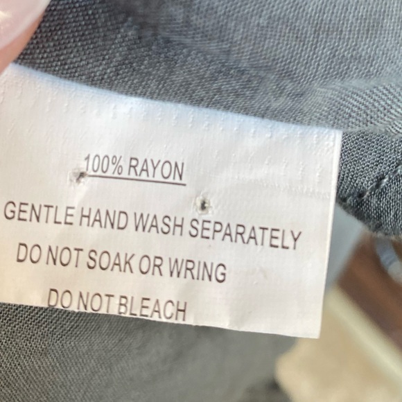 SOLD Debbie Dabbie by Angel biba Size 8 Green Low V-Neck Pleated Romper - Picture 6 of 6